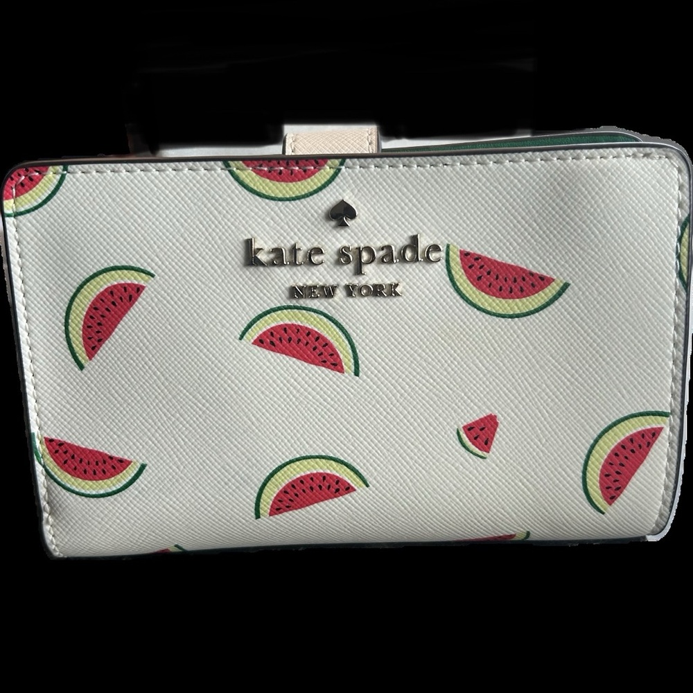 Kate Spade Staci Watermelon Wallet.